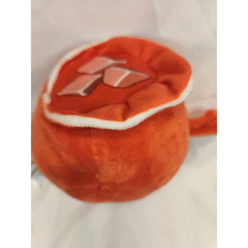 Kool-Aid Man Plush Toy Orange Mascot Small Stuffed Animal NWT